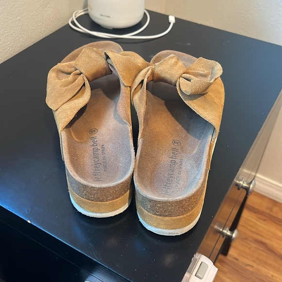 Platform Jeffrey campbell slides - Picture 7 of 7